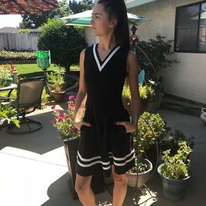 SOLD! Classic Business Dress with Pockets